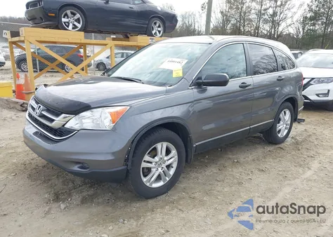 2011 Honda Cr-V Ex from USA, damaged, VIN 5J6RE3H55BL007029